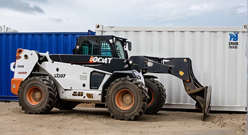 телескопические погрузчики Bobcat